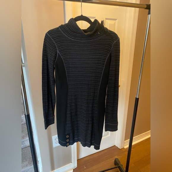 Prana Kelland Wool Blend Sweater Dress - Picture 4 of 14